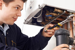 only use certified Mortimer heating engineers for repair work